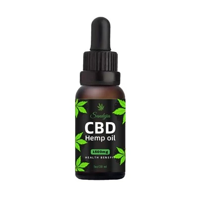 Cbd تیل اضطراب کے لیے 6000mg
