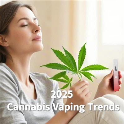 2025 بھنگ واپنگ رجحانات: ڈسپوز ایبل انوویشنز ، سمارٹ ٹیک اور ماحول دوست شفٹ